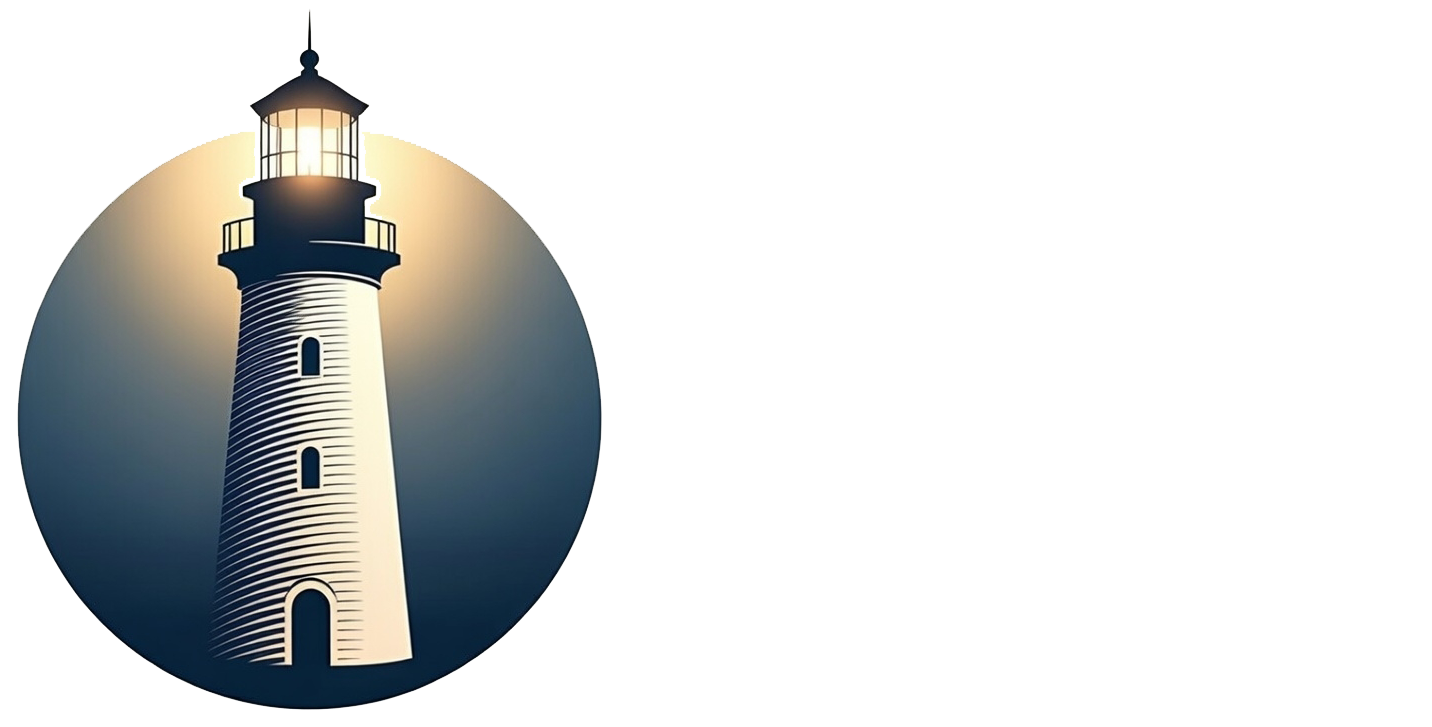 Habor Companion Care Logo Lighthouse Words